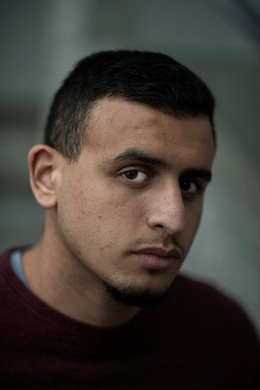 Yassine Boubout, activist, onderzoeker en student rechten